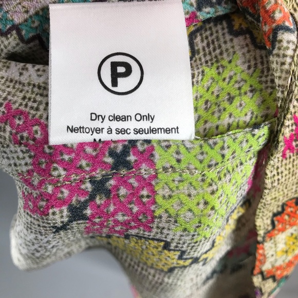 Anthro Hemant & Nandita Prima Dress Beaded Silk - Picture 8 of 8